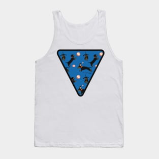 Puppy chase Tank Top